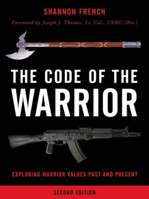 cover image of The Code of the Warrior